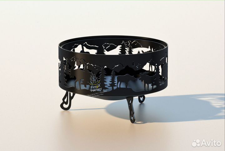 Костровая чаша (мангал) 