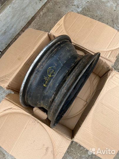 Диски r15 и r16 на УАЗ