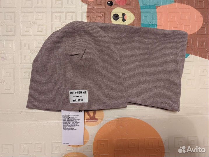 Шапка и снуд h&m