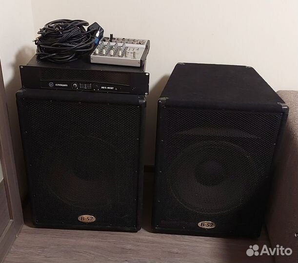 Акустические колонки