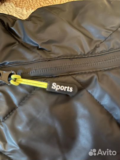 Зимний комбинезон для девочки 146