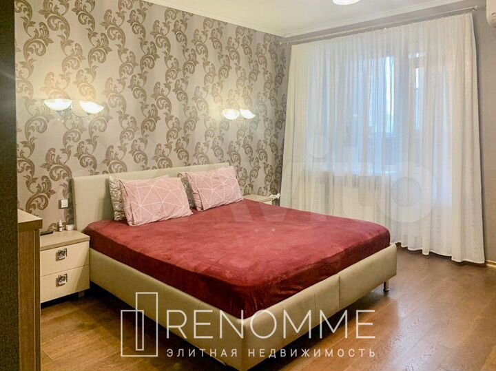 4-к. квартира, 135 м², 5/19 эт.