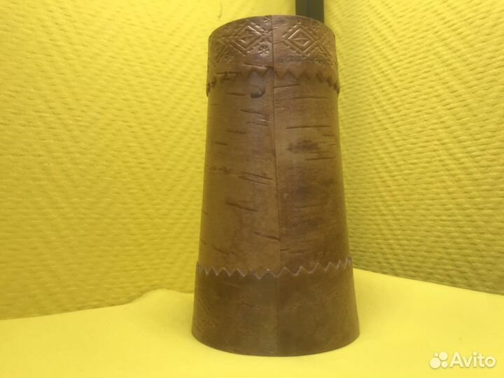 К.1086 Кружка пивная береста