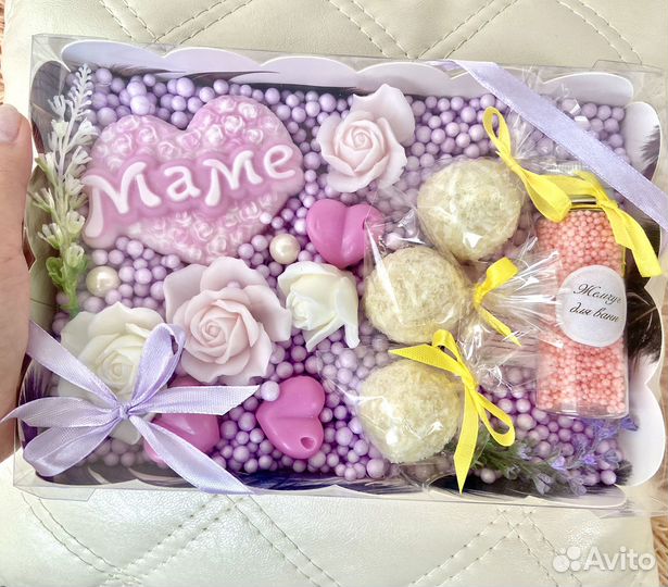 Большой подарочный набор мыла 