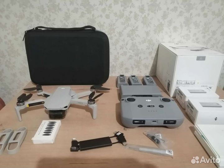 Дрон dji mavic mini 2 combo