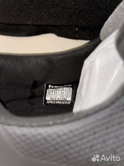Велотуфли шоссейные S-Works Torch размер 43