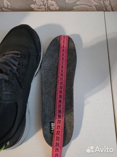 Ботинки зимние для мальчика 37