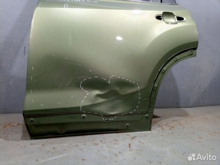 Дверь задняя левая Subaru Forester S14