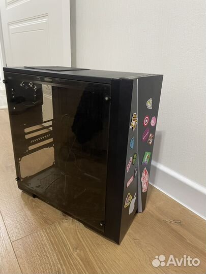 Корпус для пк AeroCool Cylon Mini черный