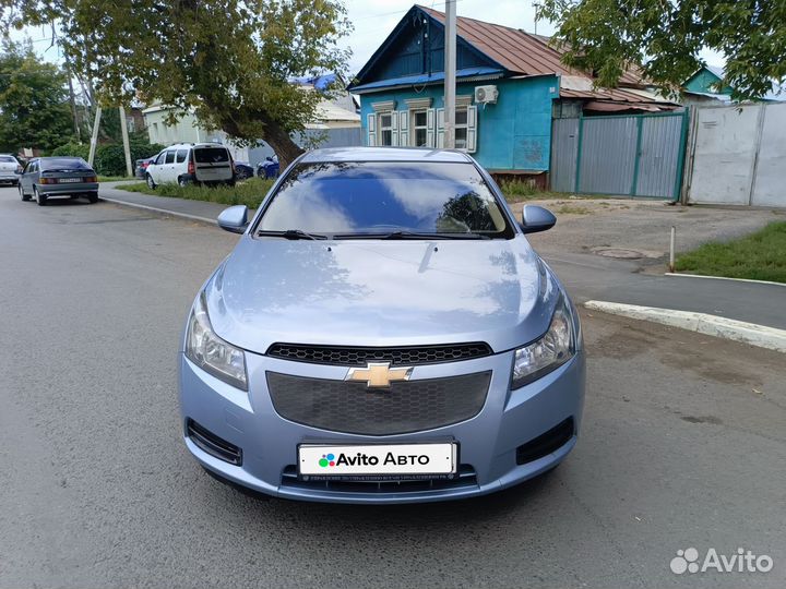 Chevrolet Cruze 1.6 AT, 2010, 95 300 км