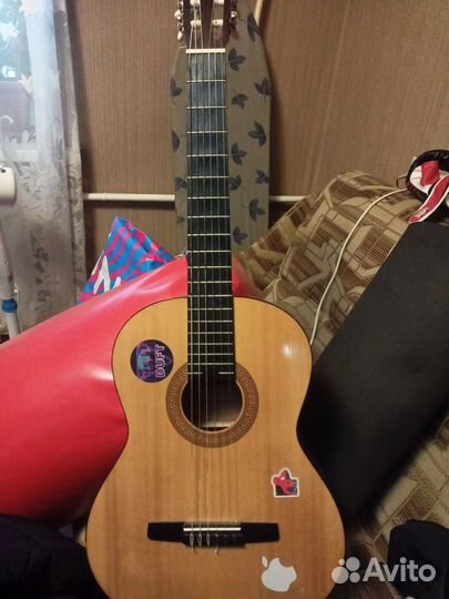 Классическая гитара hohner hc 06