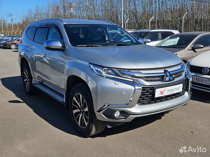 Mitsubishi Pajero Sport 2.4 AT, 2018, 169 095 км