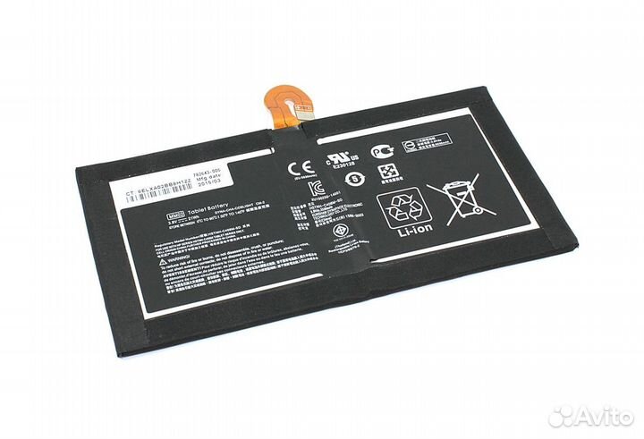 Аккумулятор для HP hstnh-C408M (MM02) 3.8V 5525mAh