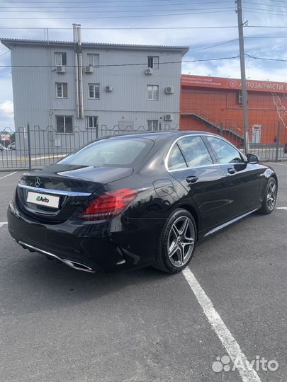 Mercedes-Benz C-класс 1.6 AT, 2018, 106 000 км