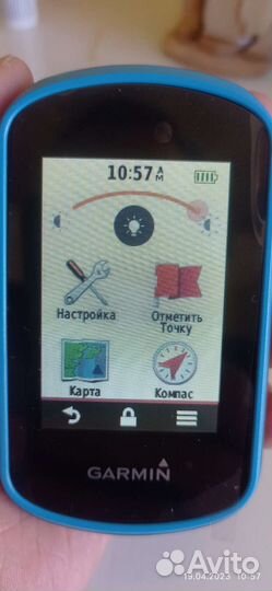 Новый Навигатор garmin etrex touch 25