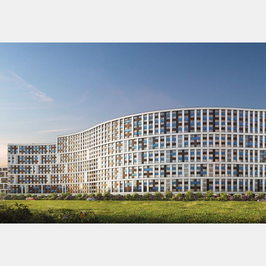 Квартира-студия, 27,8 м², 8/18 эт.