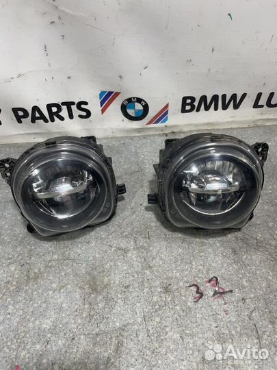 Противотуманки bmw f10 рестайлинг