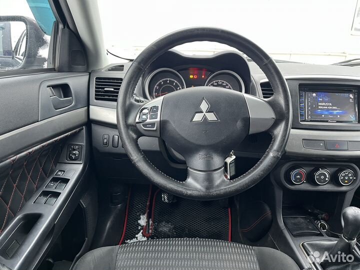 Mitsubishi Lancer 1.6 МТ, 2012, 172 613 км