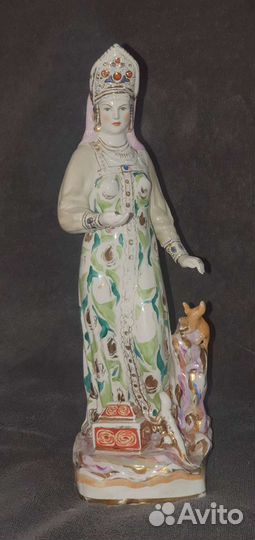 Статуэтка фарфор СССР Дулёво