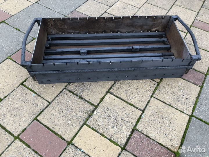 Мангал садовый разборный