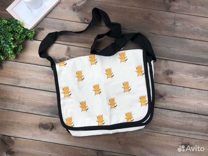 Сумка почтальонка женская Франция