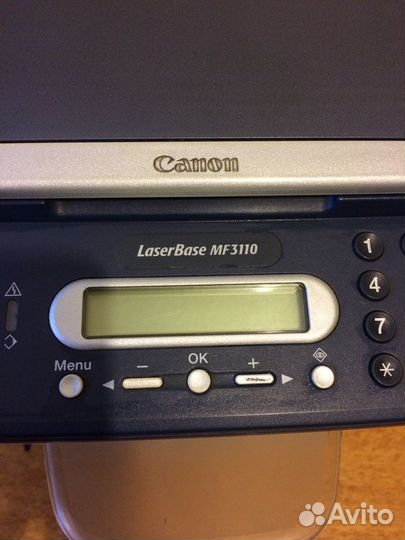 Мфу Canon LaserBase MF3110