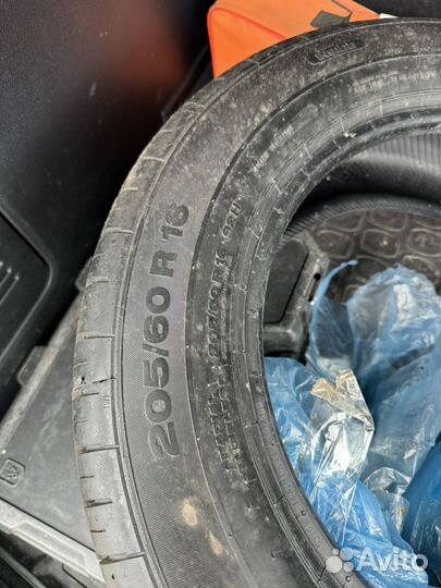 Continental ContiPremiumContact 2 205/60 R16