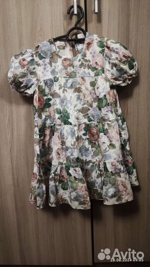 Платье для девочки 104