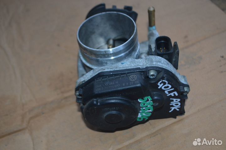 Заслонка дроссельная