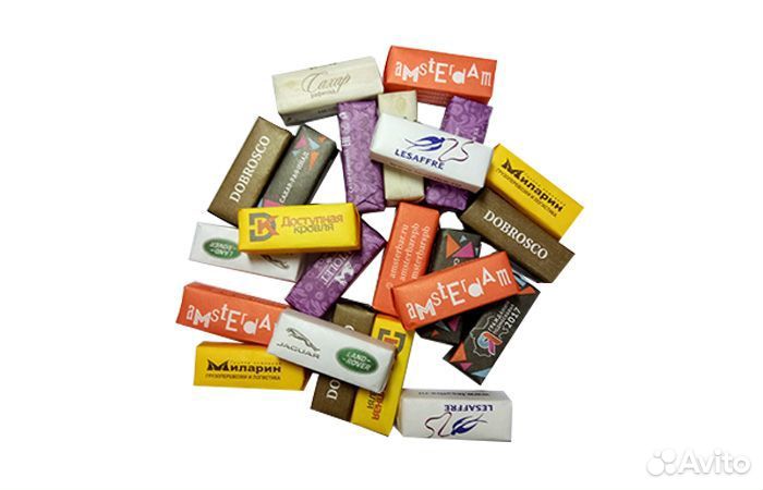 Сахар с Вашим логотипом