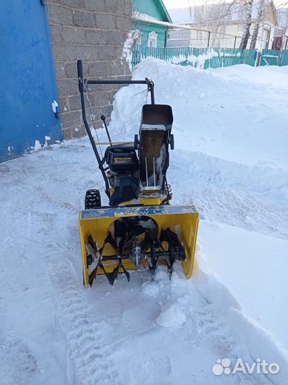 Снегоуборщик бензиновый бу