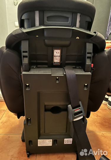 Детское автокресло welldon от 8 мес