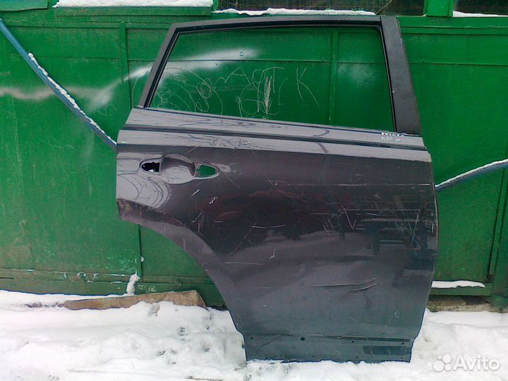 Дверь тойота рав 4