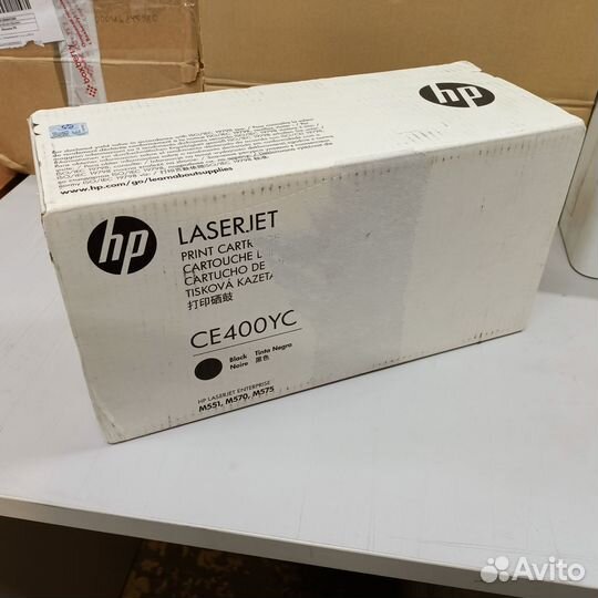Оригинальные картриджи HP CE400YC 401 402 403YC