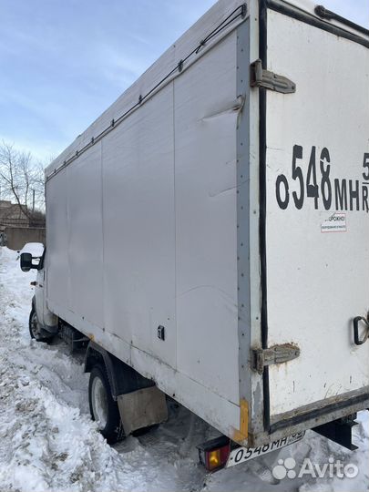 Будка на газель 4 2 промтоварная