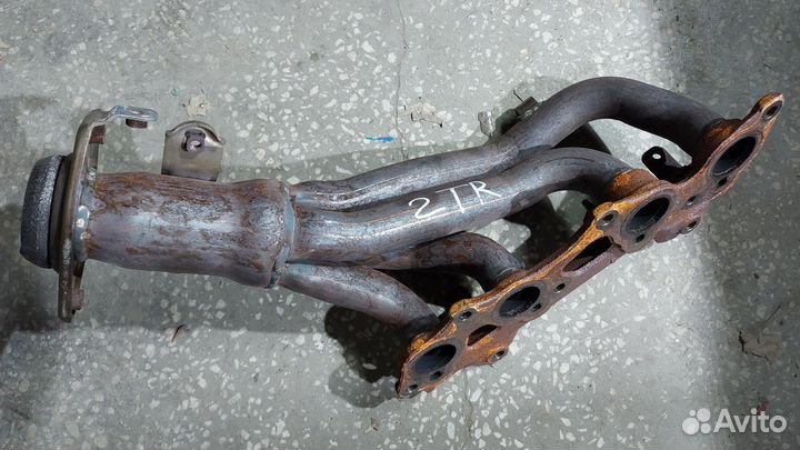 Коллектор выпускной 2TR-FE G8 toyota Hilux (2015- 2020)