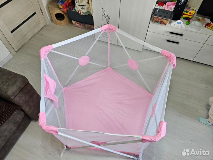 Манеж складной