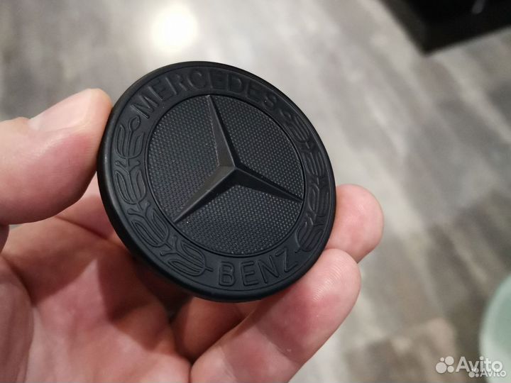 Эмблемы, значки на капот Mercedes 57mm