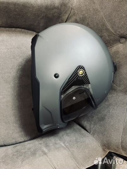 Мотошлем scorpion HX1 solid