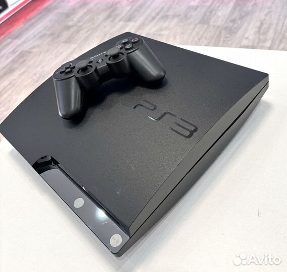 Игровая консоль Sony PlayStation 3 Slim 300Gb