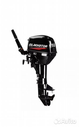 Лодочный мотор gladiator G9,8FHS