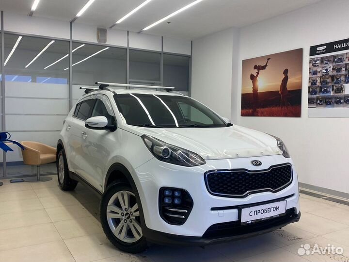 Kia Sportage 2.0 AT, 2017, 128 330 км