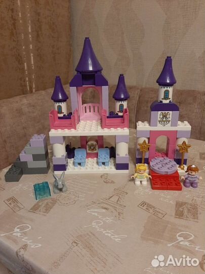 Лего дупло замок принцессы Софии