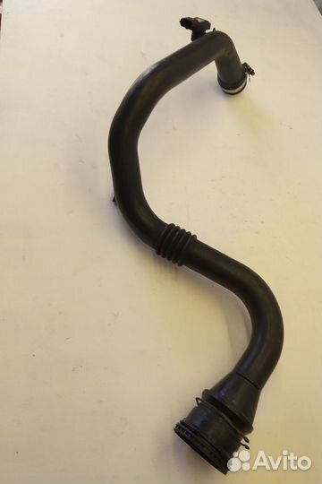 Патрубок интеркулера рено сценик 3 меган 3 к9к
