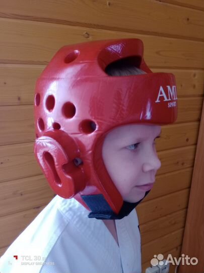 Шлем для тхэквондо детский