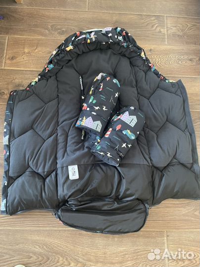 Конверт и Муфта-варежки Leokid