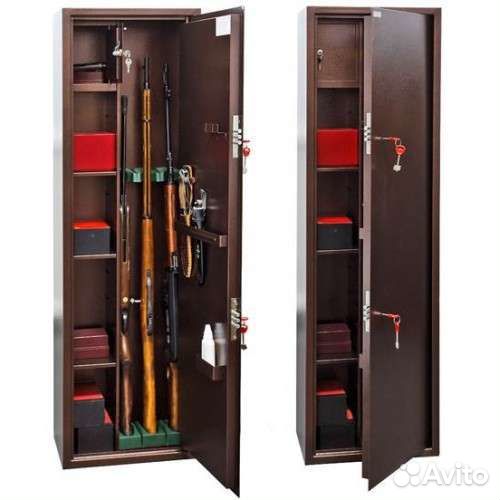 Оружейный сейф Контур ко-032т 3 ствола