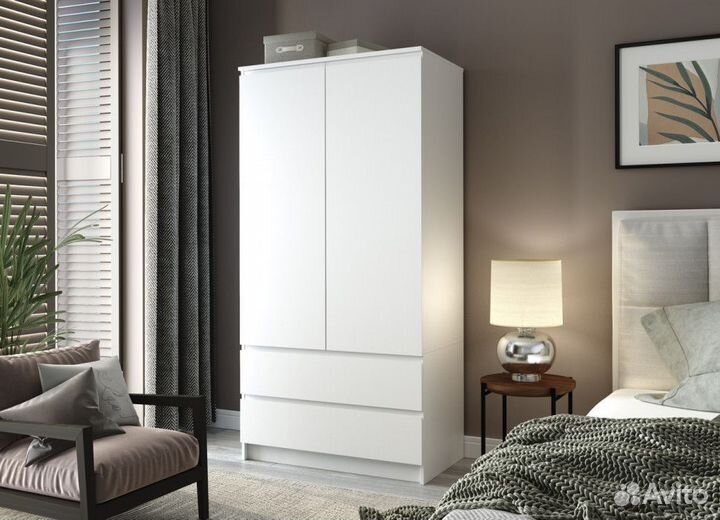 Шкаф Норд 900 белый