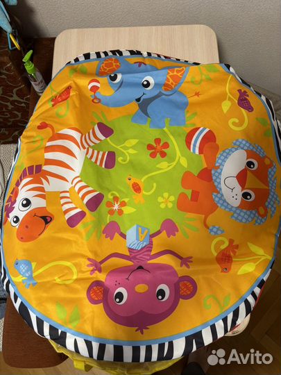 Детский игровой коврик африка