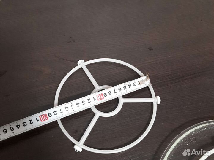 Тарелка для микроволновки 27 см